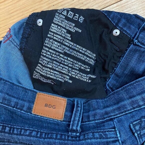 Bdg by urban outfitters mid rise twig ankle jeans 27 - Picture 4 of 6